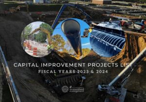 capital Improvement Projects list Fiscal Years 2023 & 2024